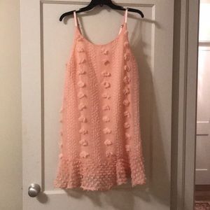 Adorable Link Pink Dress: never worn